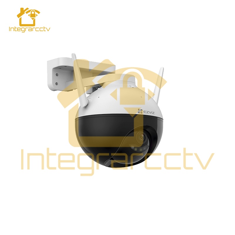 Camara De Seguridad IP Wifi Ezviz HD 1080p C8C Exterior Domo Motorizada  Audio